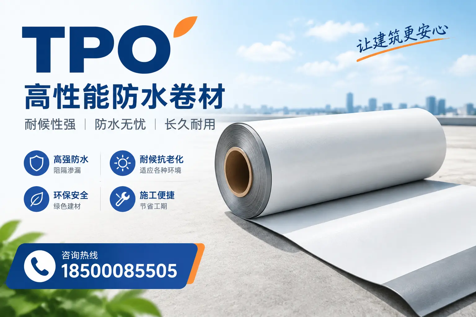 TPO材料在巴中的应用及其优势解析